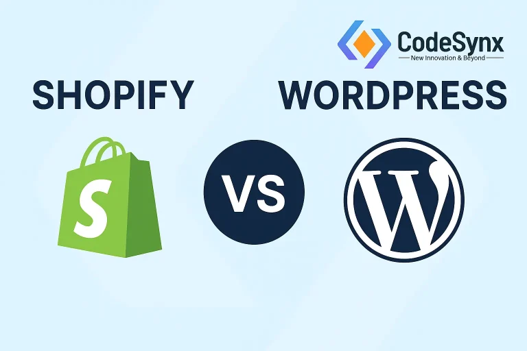 Shopify or WordPress Featured Image